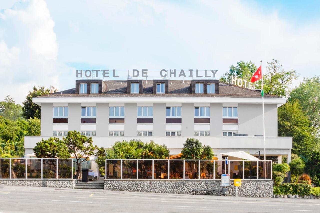 Hotel De Chailly Μοντρέ Εξωτερικό φωτογραφία